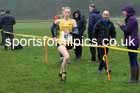 Womens Under-17s 2023 Northern Cross Country Champs., Witton Park, Blackburn. Photo: David T. Hewitson/Sports for All Pics